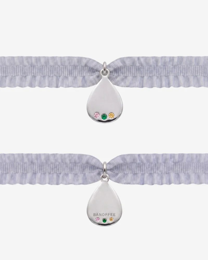 Pulsera rizo Personalizable gota multicolor - Image 3