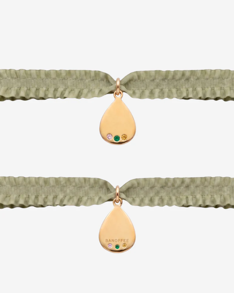 Pulsera rizo Personalizable gota multicolor - Image 4