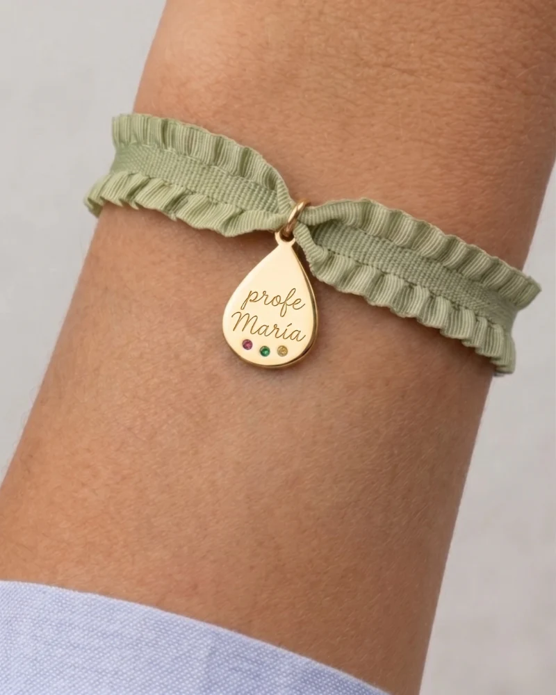 Pulsera rizo Personalizable gota multicolor - Image 6