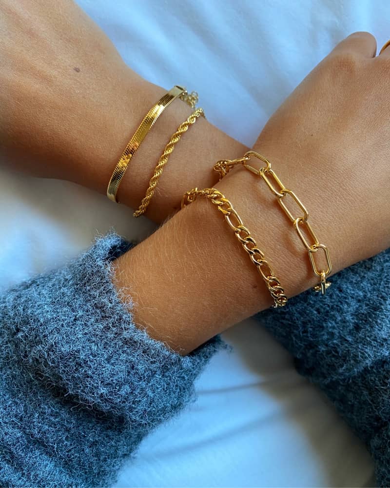 Pulsera rolla acero - Image 2