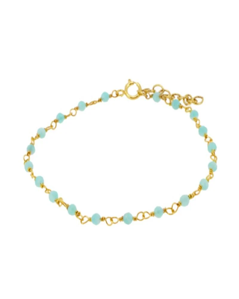 Pulsera Sea Amazonita