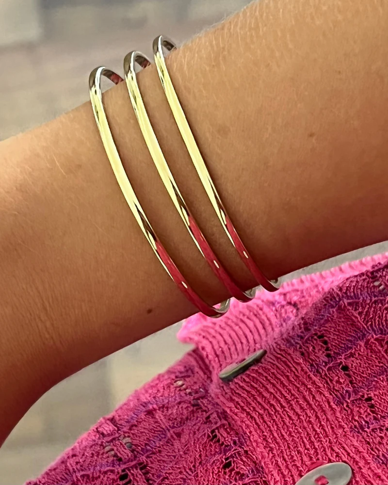 Pulsera Triple Acero