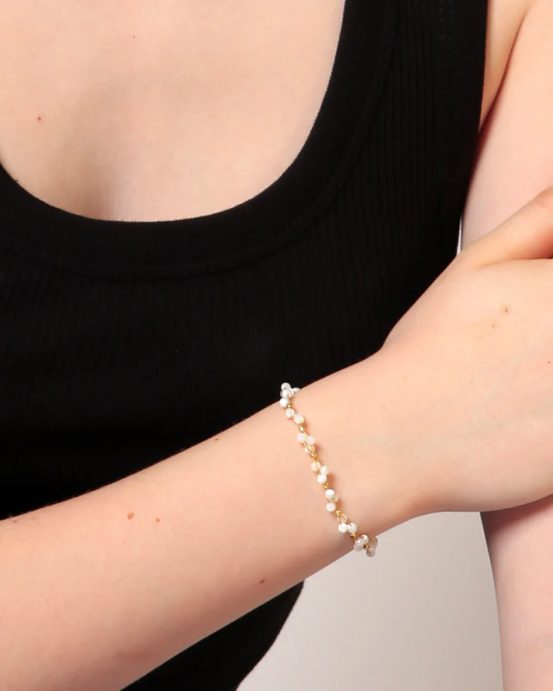 Pulsera Tropical Amazonita - Image 3