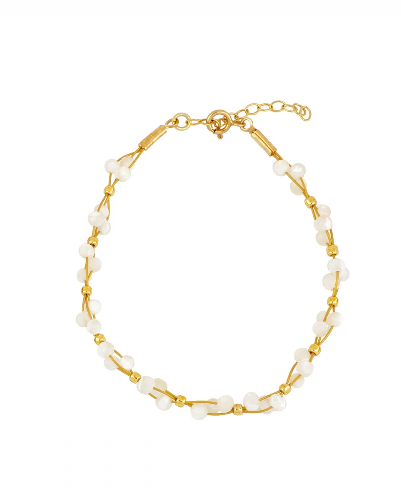 Pulsera Tropical White