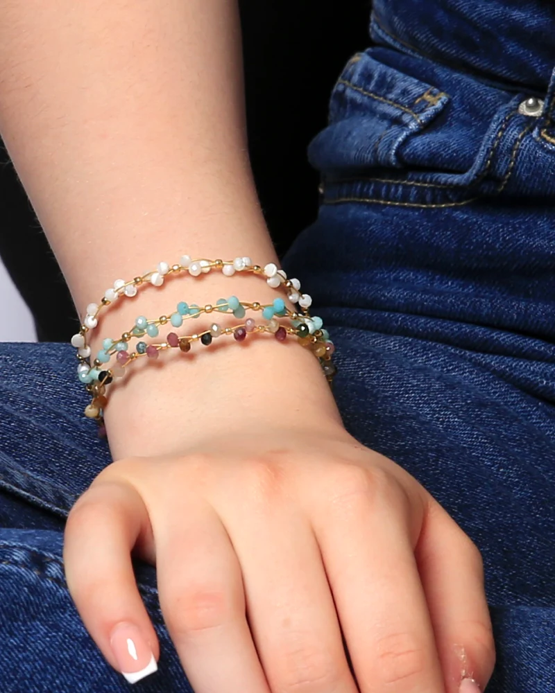 Pulsera Tropical White - Image 4