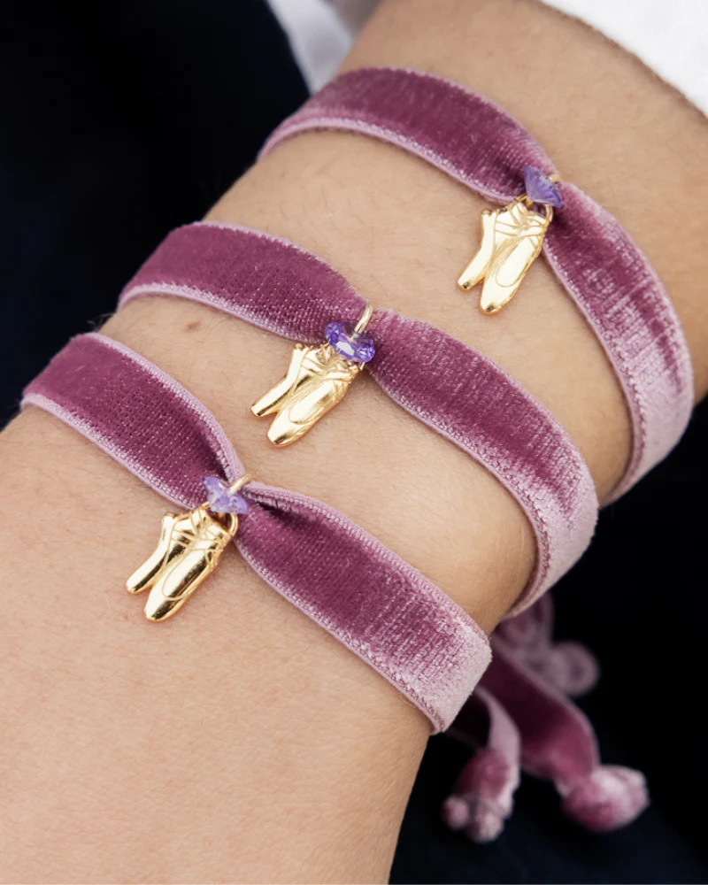 Pulsera Velvet "Bailarina" - Image 2