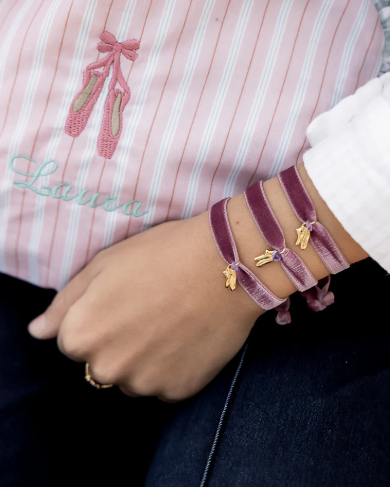Pulsera Velvet "Bailarina" - Image 3