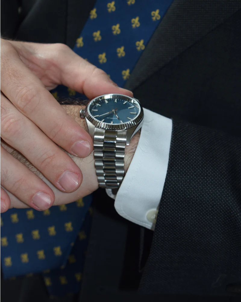 Reloj Koala Happy Life azul marino - Image 5