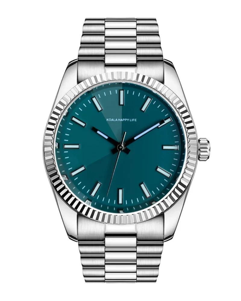 Reloj Koala Happy Life turquesa