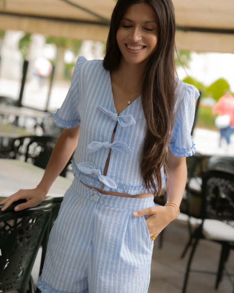 Set camisa y bermuda Marta - Image 3