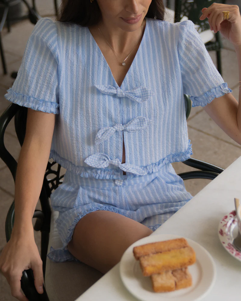 Set camisa y bermuda Marta - Image 4