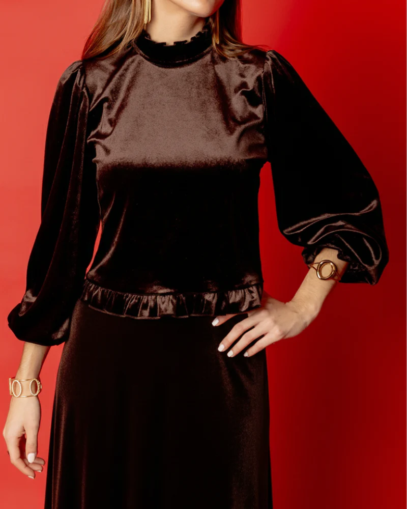 Set Leonor brown - Image 3