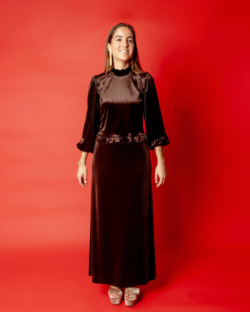 Set Leonor brown - Image 4