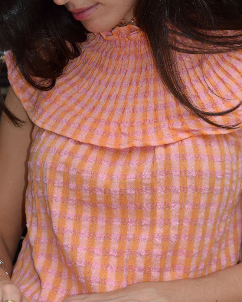 Camisa Martha coral - Image 4