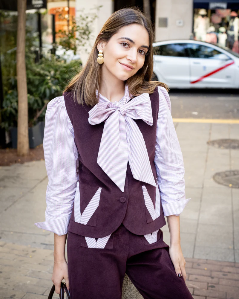 Set Sonia (chaleco y pantalón) - Image 3