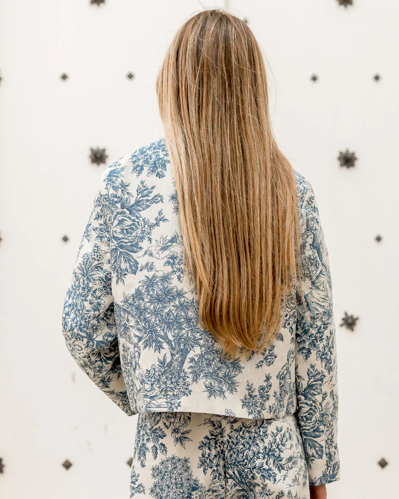 Set Toile de Jouy Azul - Image 6