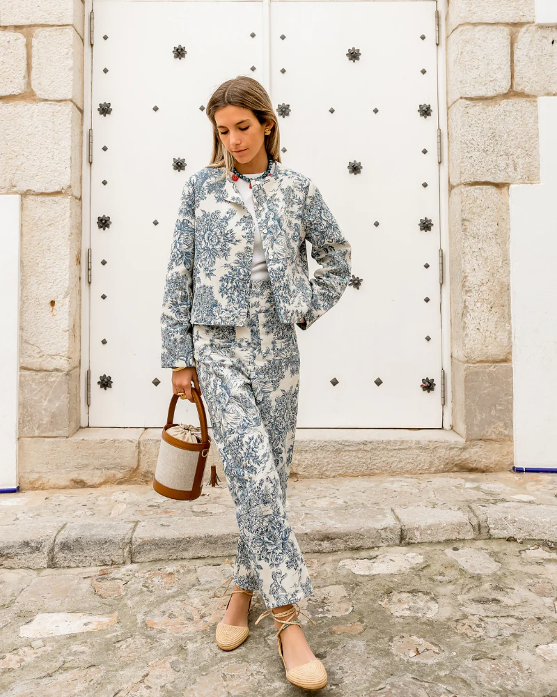 Set Toile de Jouy Azul - Image 8