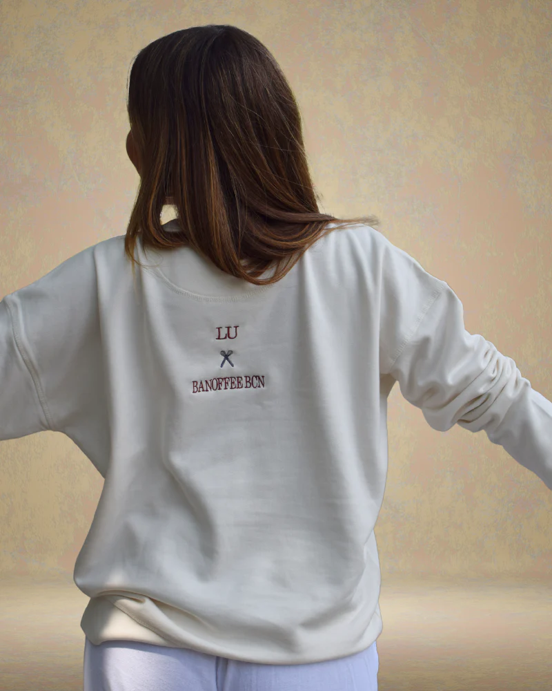Sudadera Lu x Banoffee Bcn - Image 3