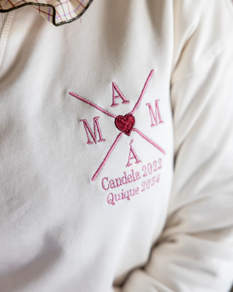 Sudadera personalizada Cross Mom - Image 4