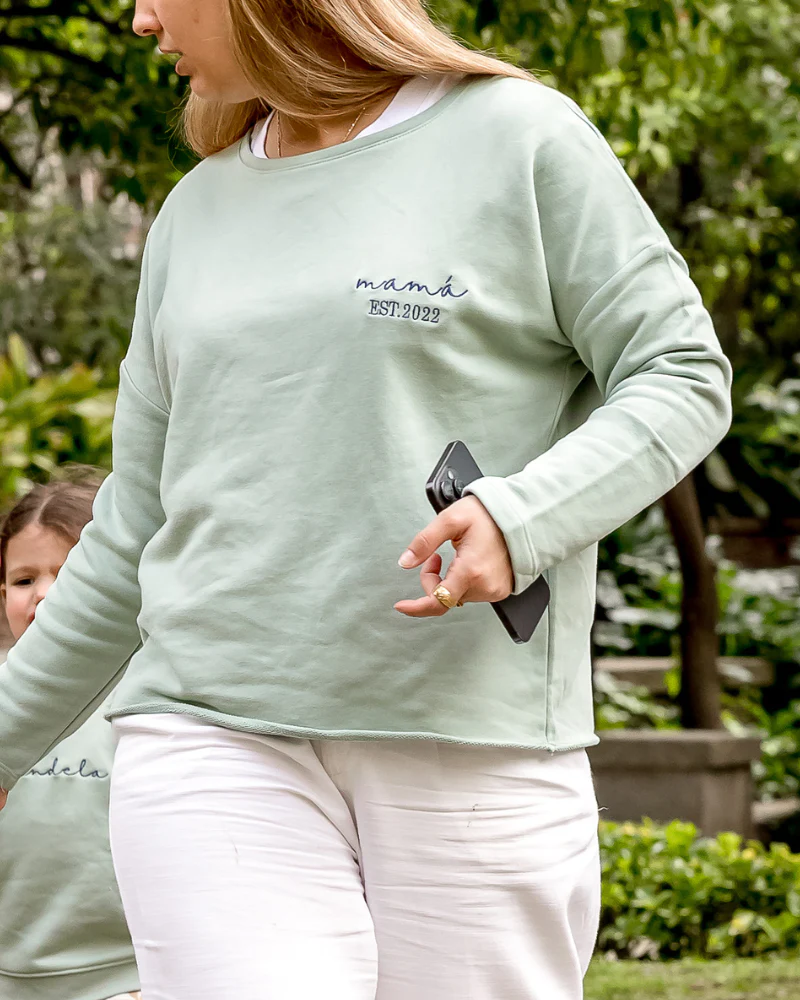 Sudadera personalizada especial Mamá - Image 2