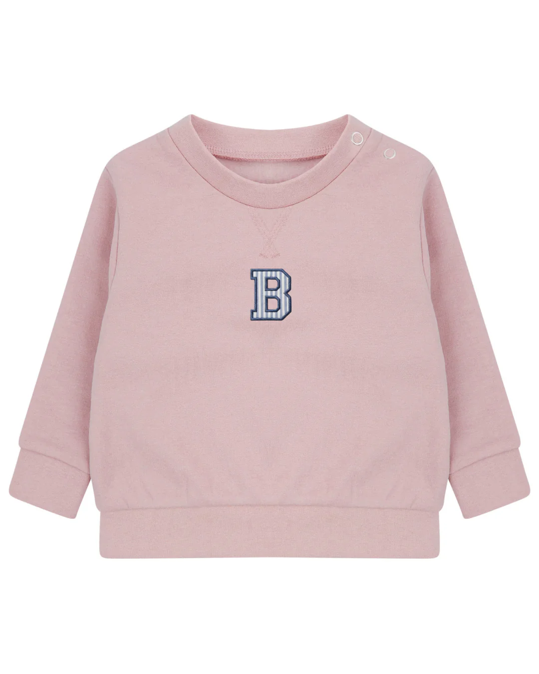 Sudadera personalizada Inicial mini rosa - Image 4