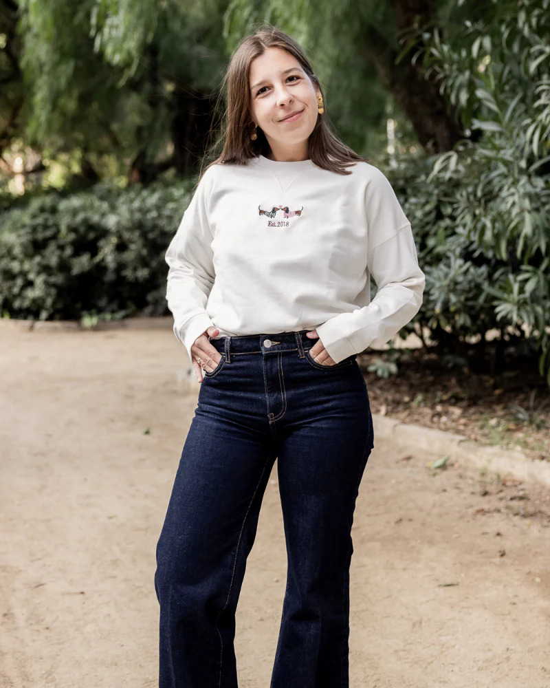 Sudadera personalizada Love Dachshund - Image 3