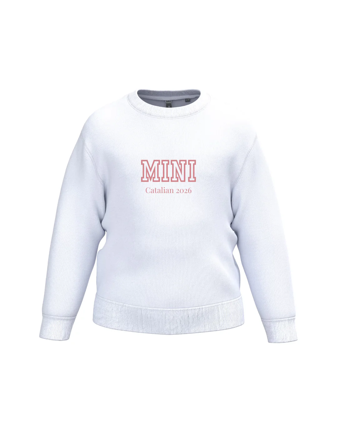 Sudadera personalizada Mini blanco - Image 2