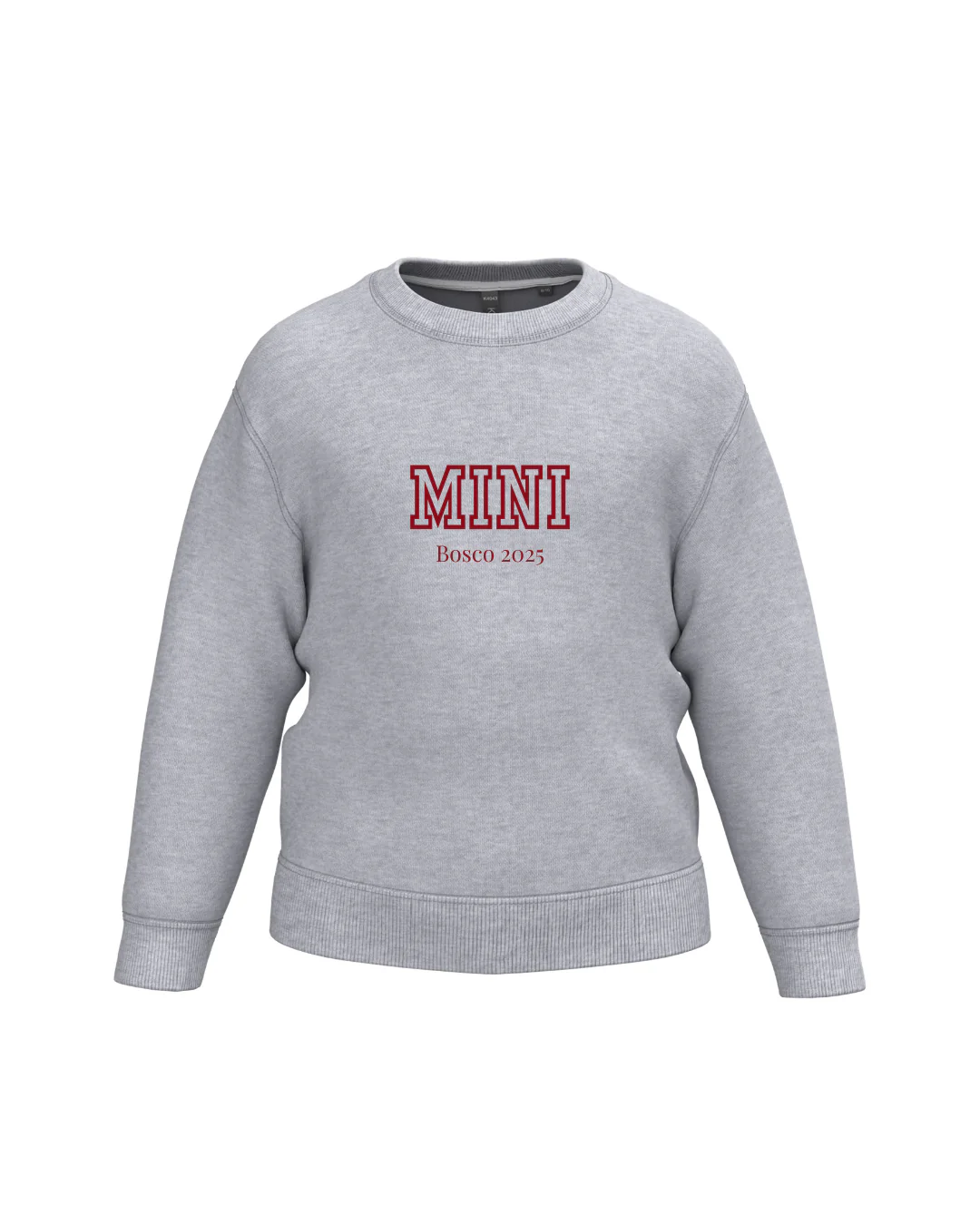 Sudadera personalizada Mini gris - Image 2