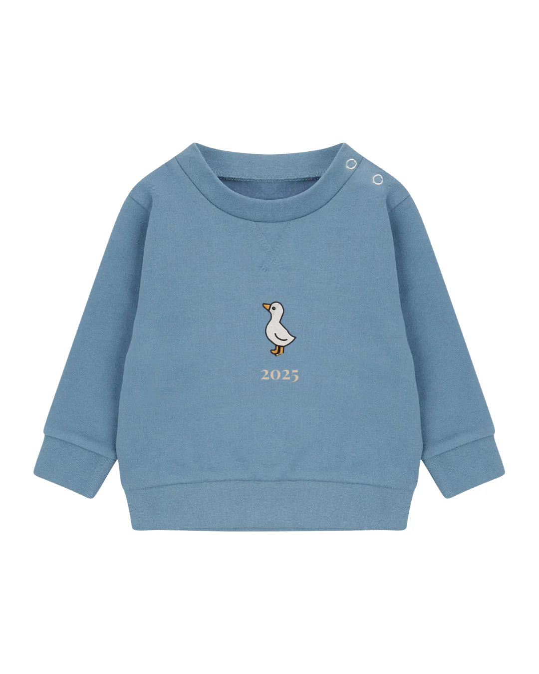 Sudadera personalizada mini pato azul - Image 2
