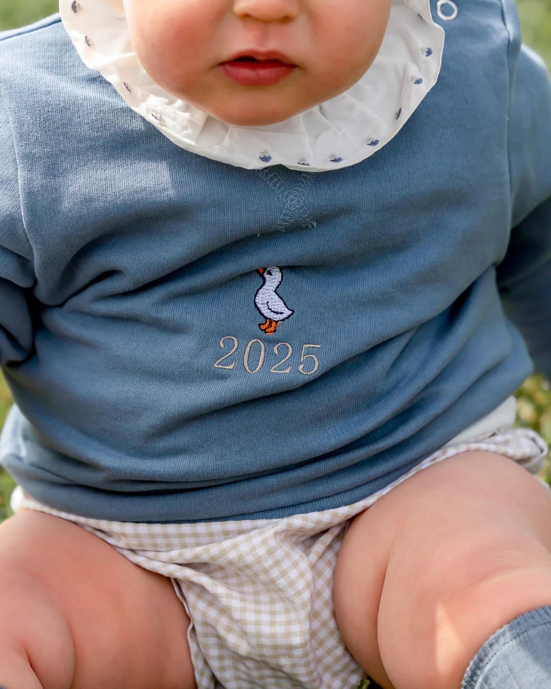 Sudadera personalizada mini pato azul - Image 3