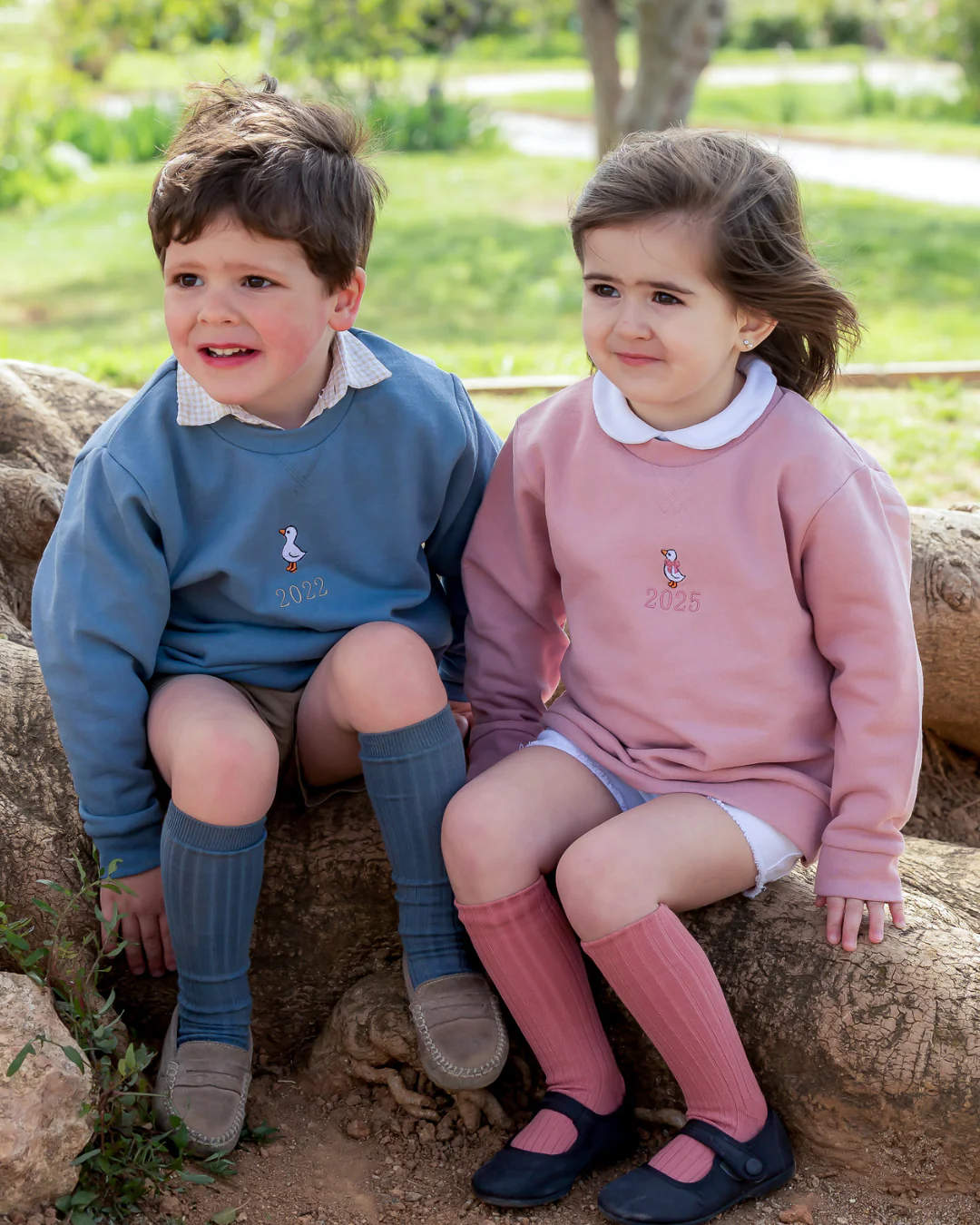 Sudadera personalizada mini pato niña rosa - Image 3
