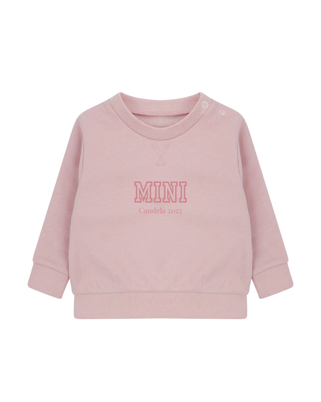 Sudadera personalizada Mini rosa - Image 2