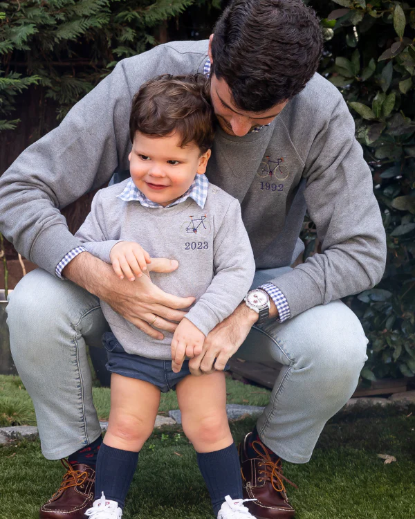 Sudadera personalizada niño bici - Image 2