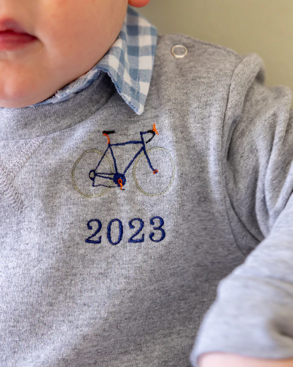Sudadera personalizada niño bici - Image 3