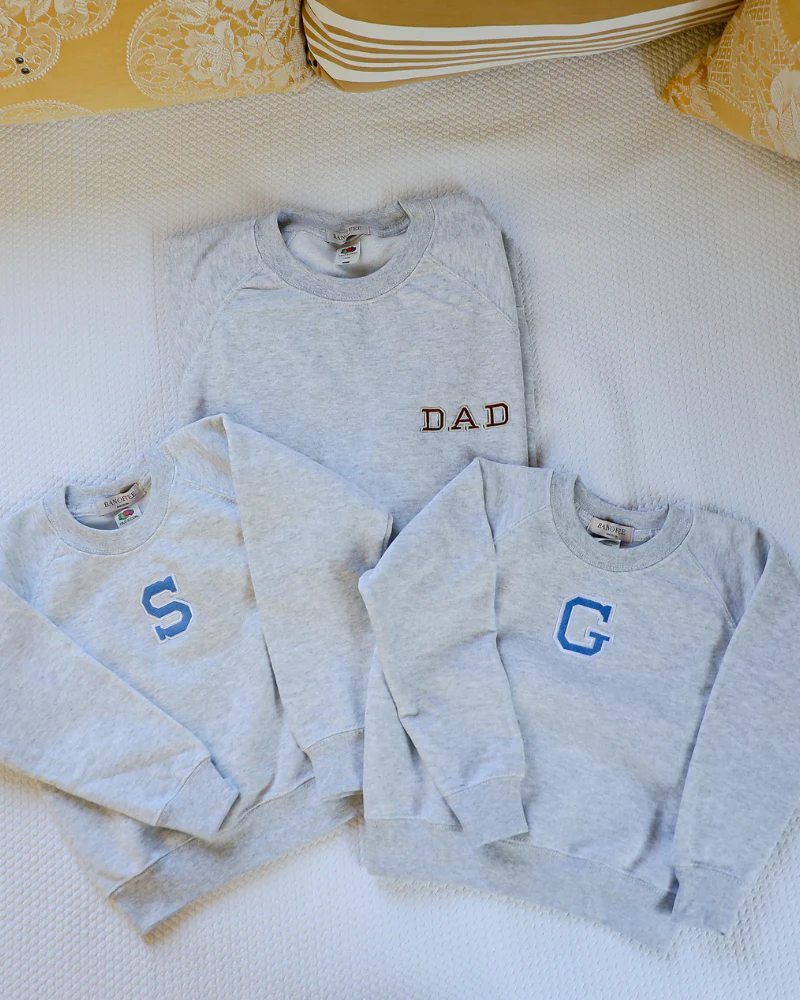 Sudadera personalizada niño inicial grande - Image 2