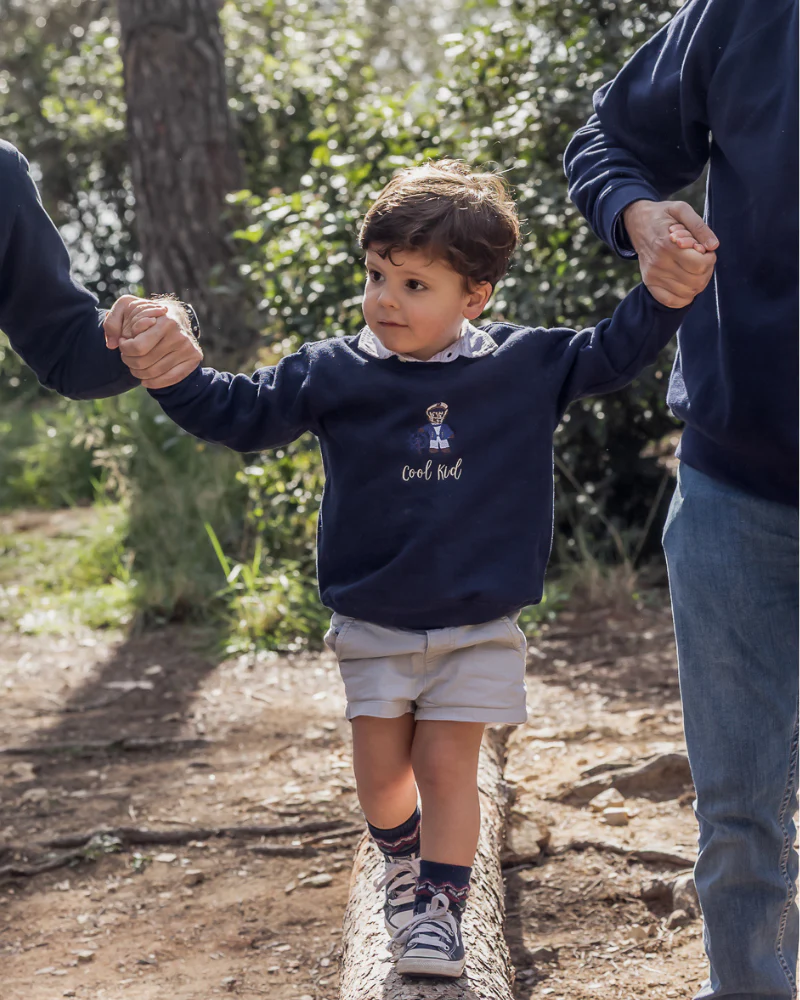 Sudadera personalizada Oso Marinero niño - Image 3