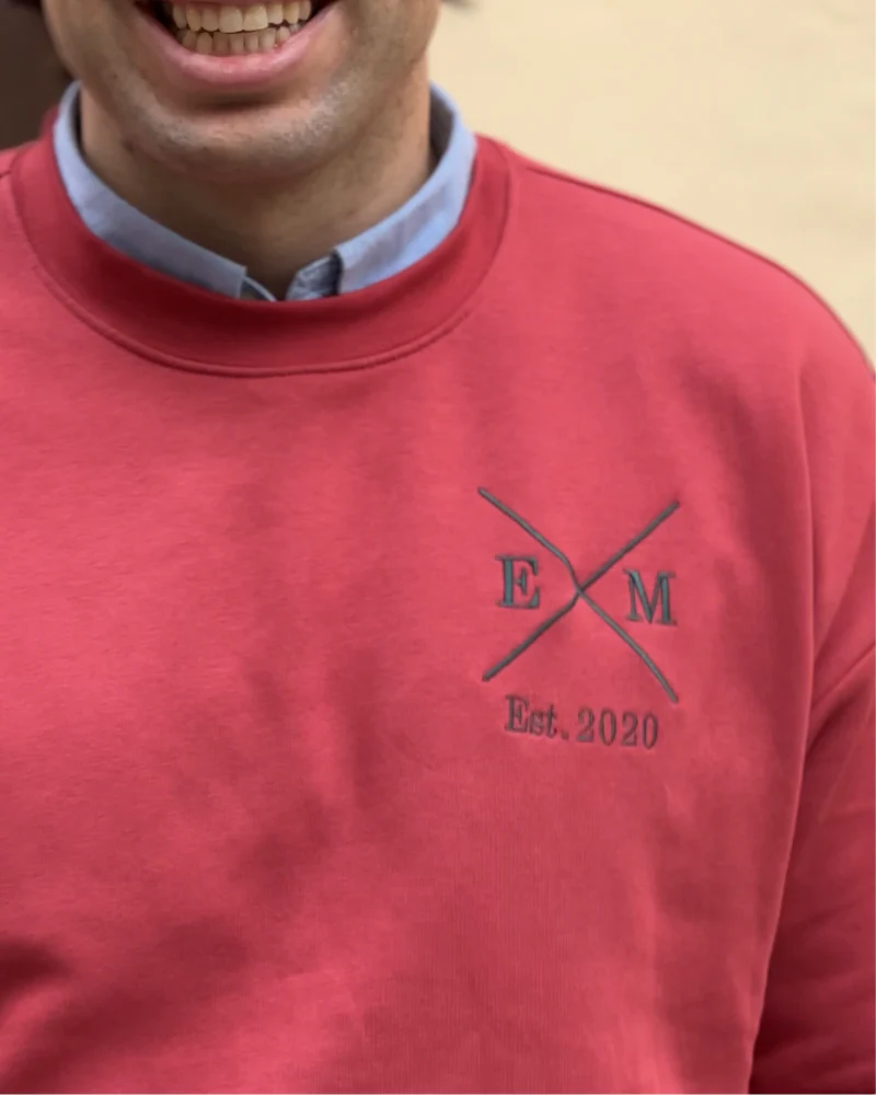 SUDADERA UNISEX PERSONALIZADA CRUZ - Image 4