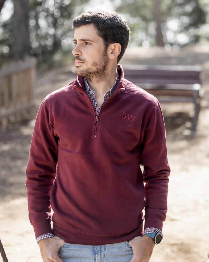 SUDADERA ZIP UNISEX PERSONALIZADA - Image 3