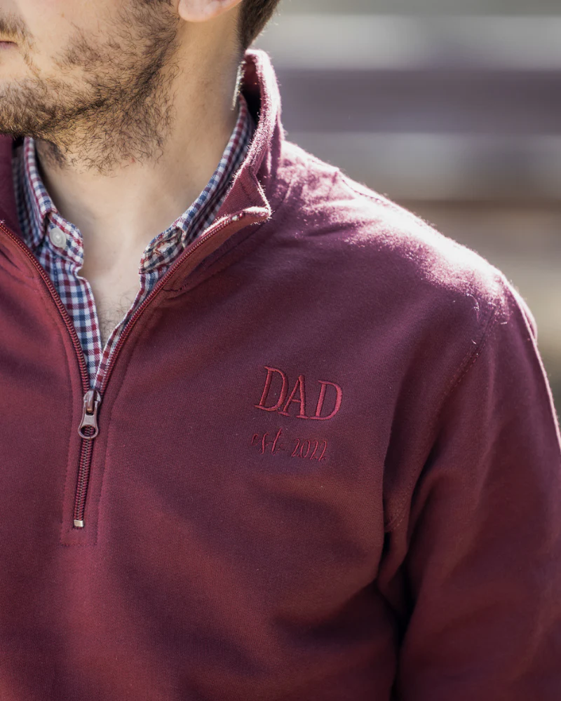 SUDADERA ZIP UNISEX PERSONALIZADA - Image 4