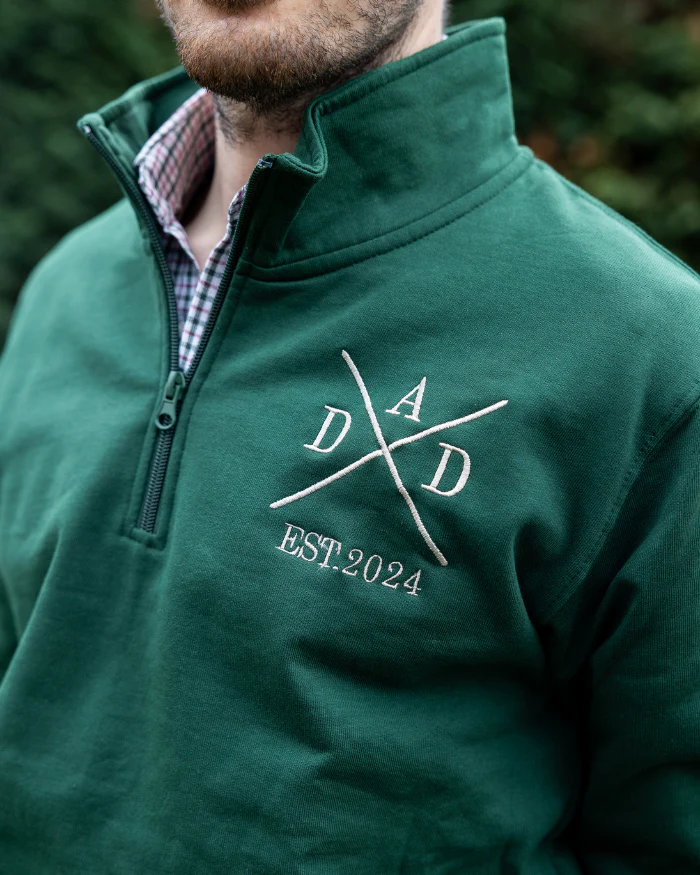 SUDADERA ZIP UNISEX PERSONALIZADA CRUZ - Image 2