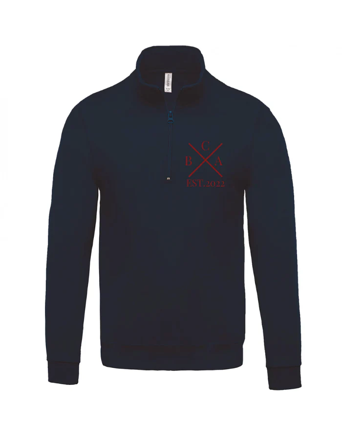 SUDADERA ZIP UNISEX PERSONALIZADA CRUZ - Image 5
