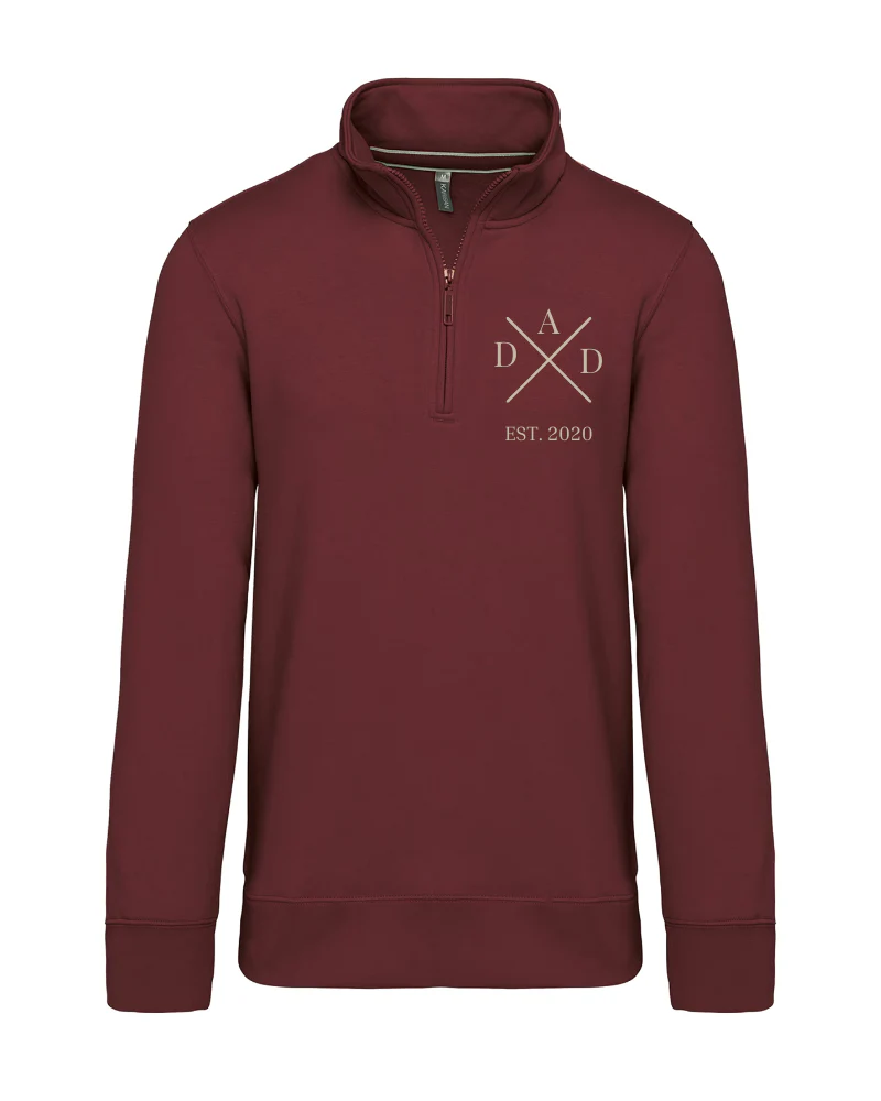 SUDADERA ZIP UNISEX PERSONALIZADA CRUZ - Image 7