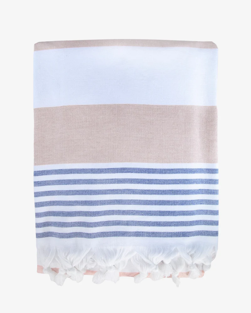 Toalla Begur Personalizada Beige - Image 2
