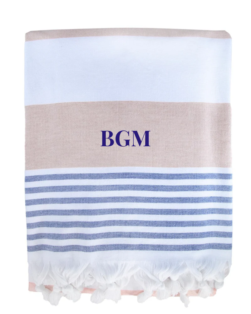 Toalla Begur Personalizada Beige - Image 6