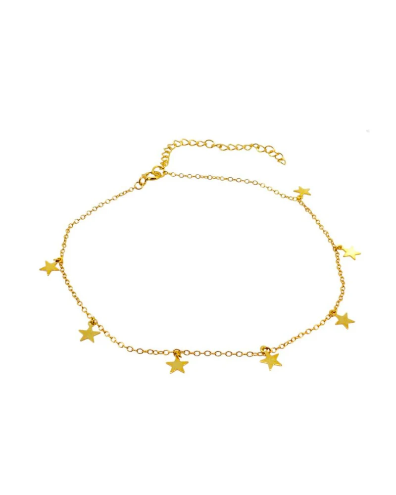 Tobillera estrellitas