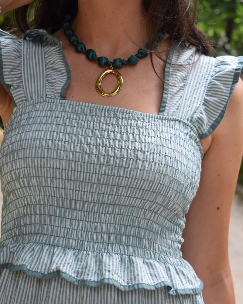 Vestido Aurora Green - Image 3