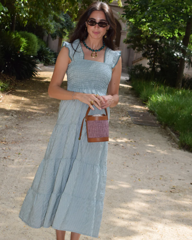 Vestido Aurora Green - Image 4