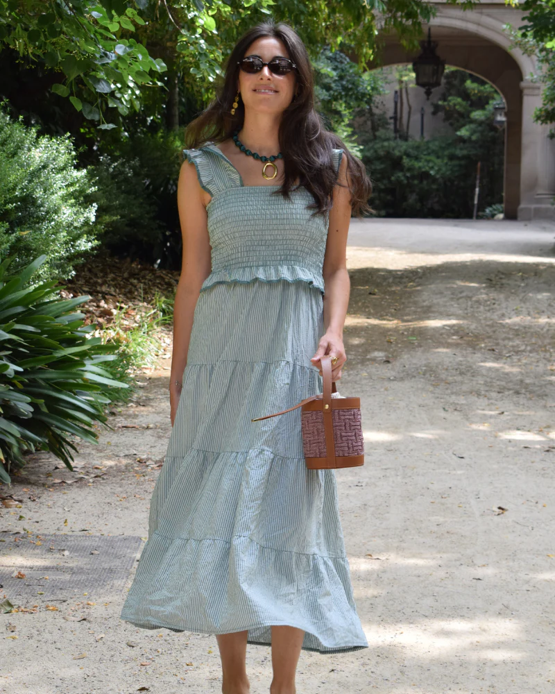 Vestido Aurora Green - Image 5