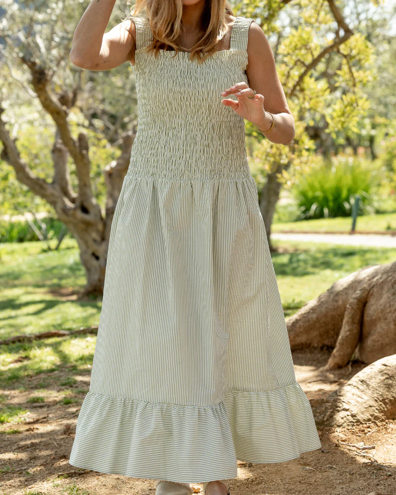 Vestido Green stripes - Image 4