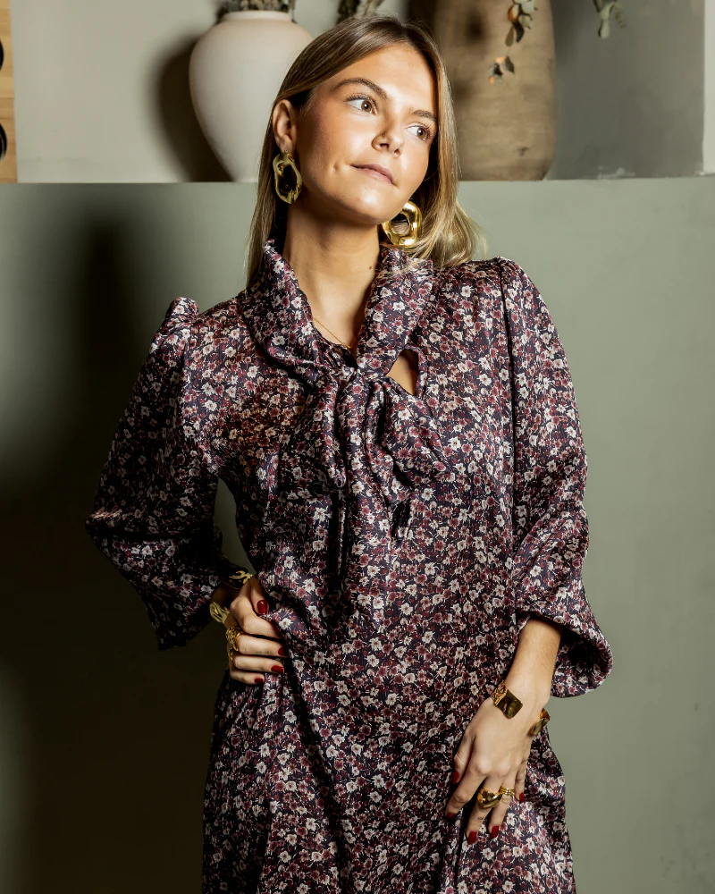 Vestido Julia Flowers - Image 3